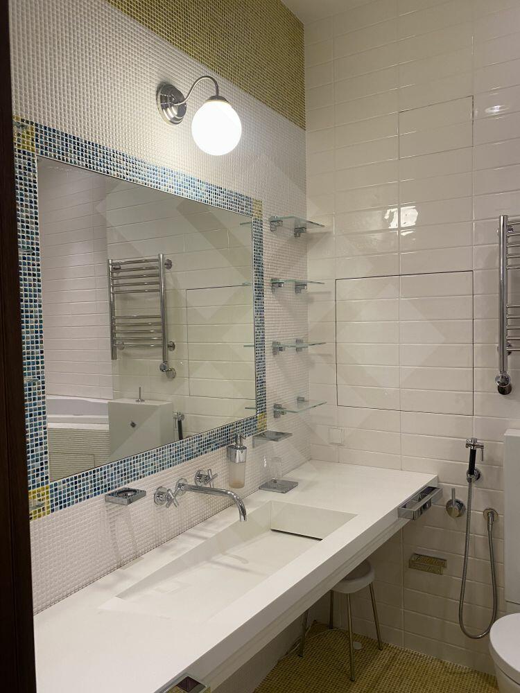 3-КОМН. КВАРТИРА С ОТДЕЛКОЙ 125 М² НА 4 ЭТАЖЕ