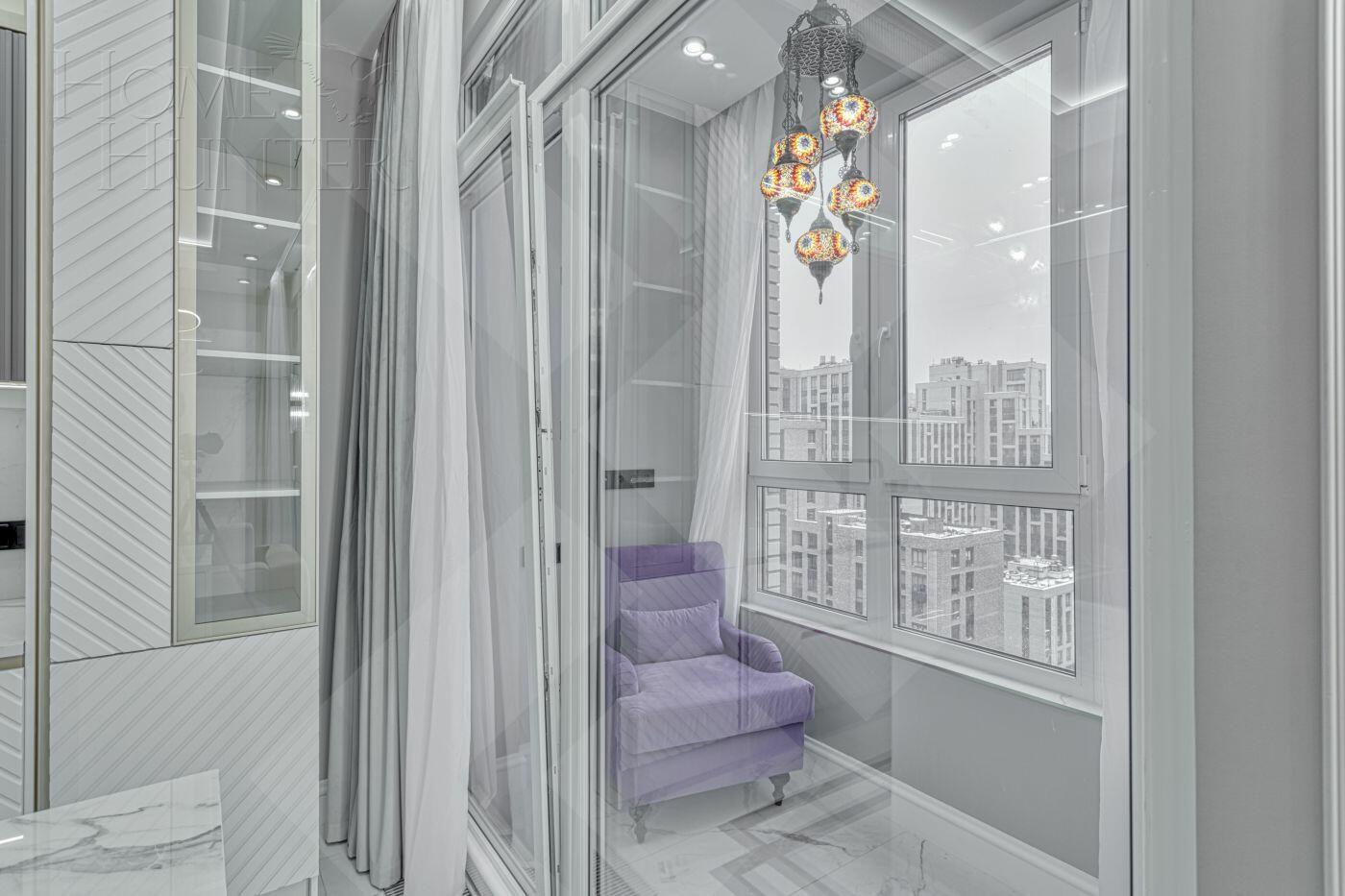 3-КОМН. КВАРТИРА С ОТДЕЛКОЙ 85 М² НА 15 ЭТАЖЕ