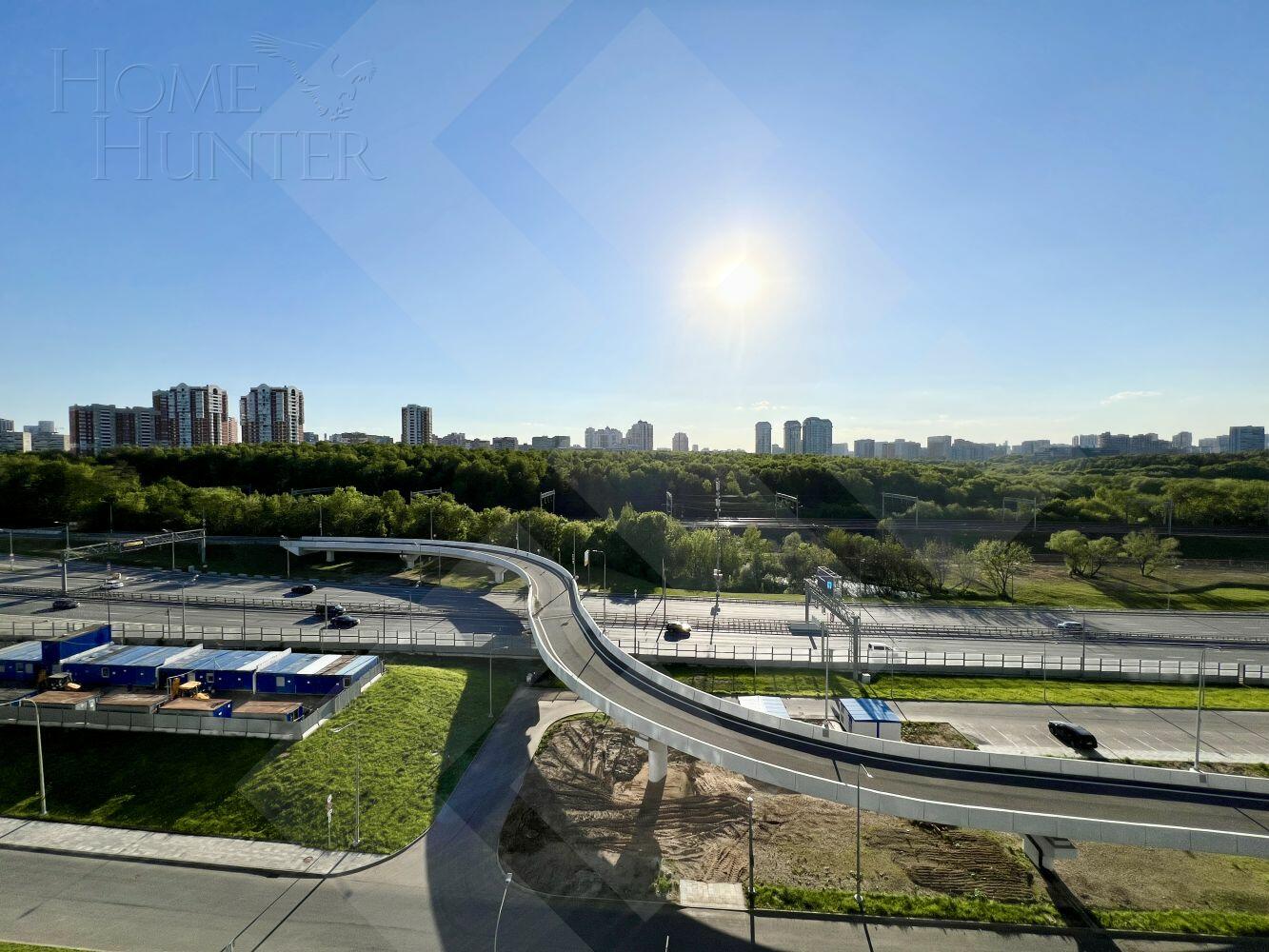 1-КОМН. КВАРТИРА БЕЗ ОТДЕЛКИ 44 М² НА 4 ЭТАЖЕ