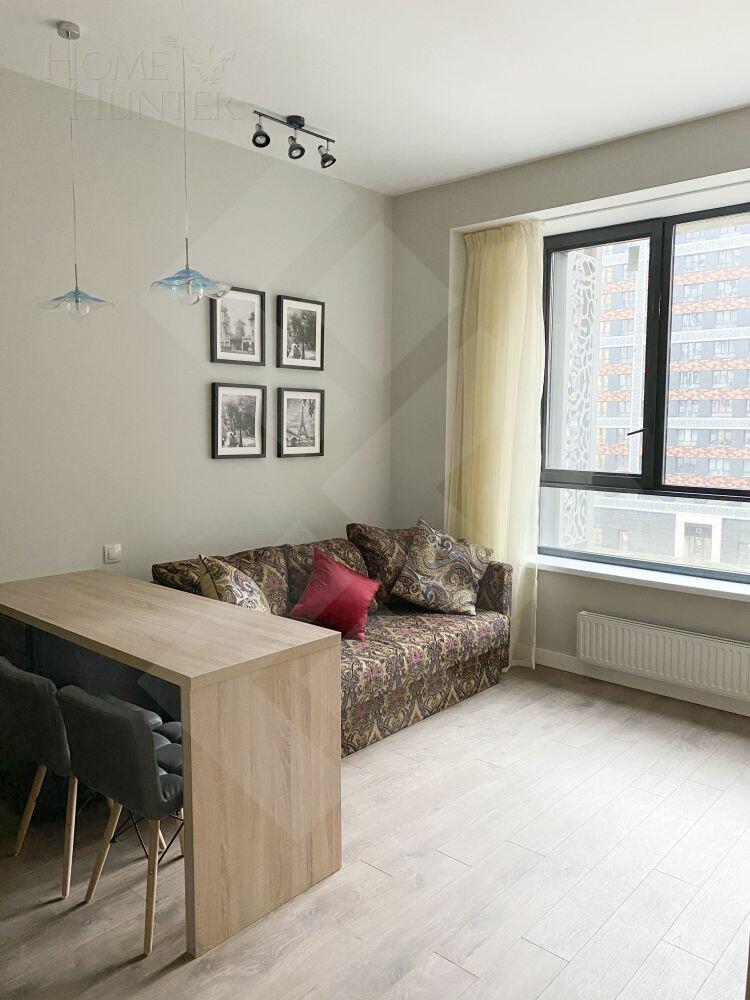 1-КОМН. АПАРТАМЕНТЫ С ОТДЕЛКОЙ 23 М² НА 5 ЭТАЖЕ