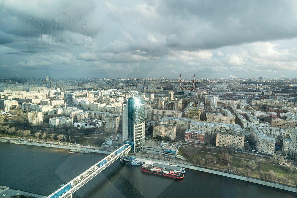 4-КОМН. АПАРТАМЕНТЫ С ОТДЕЛКОЙ 175.2 М² НА 40 ЭТАЖЕ