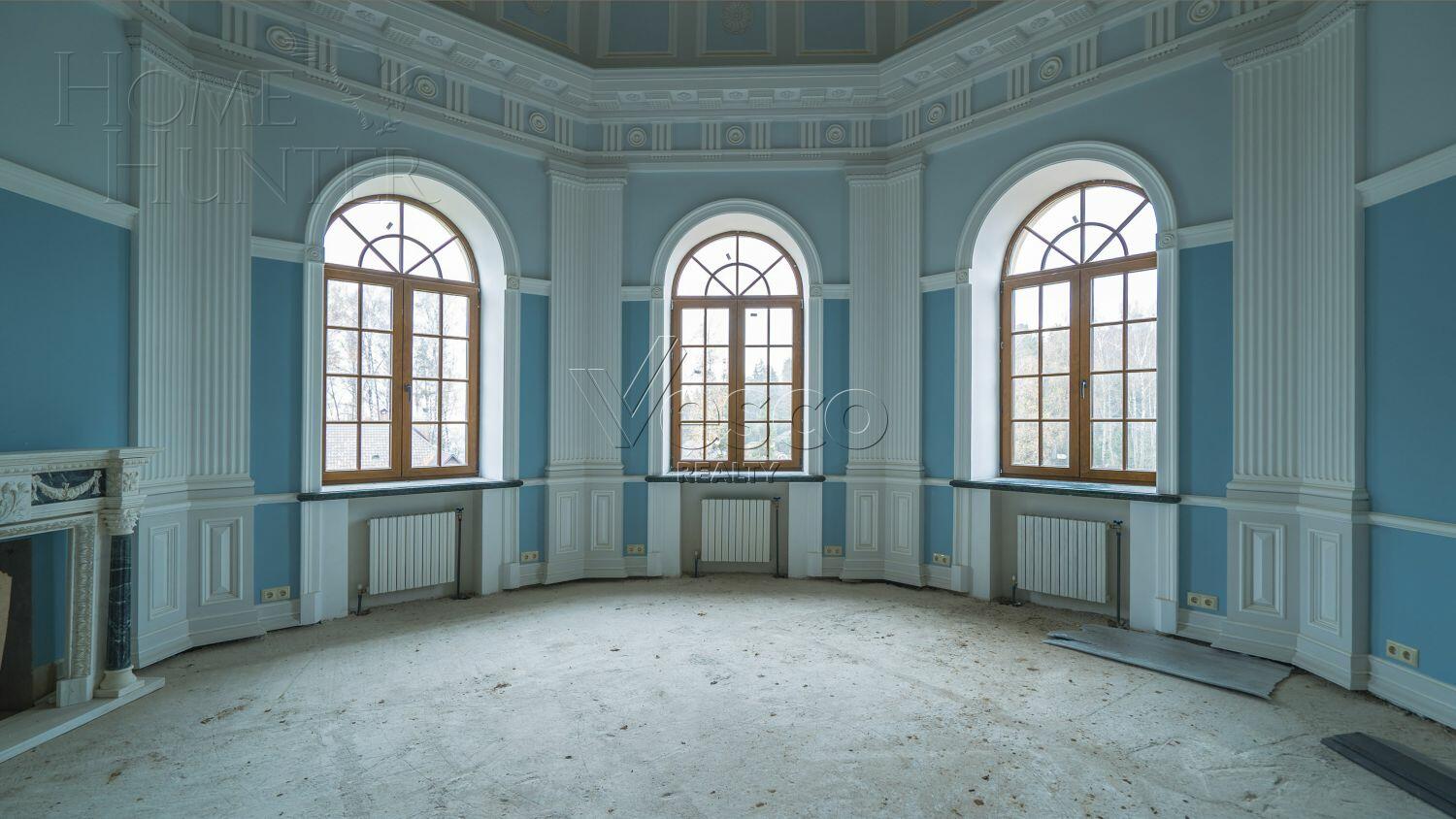 2-этажный коттедж 900 м² с отделкой