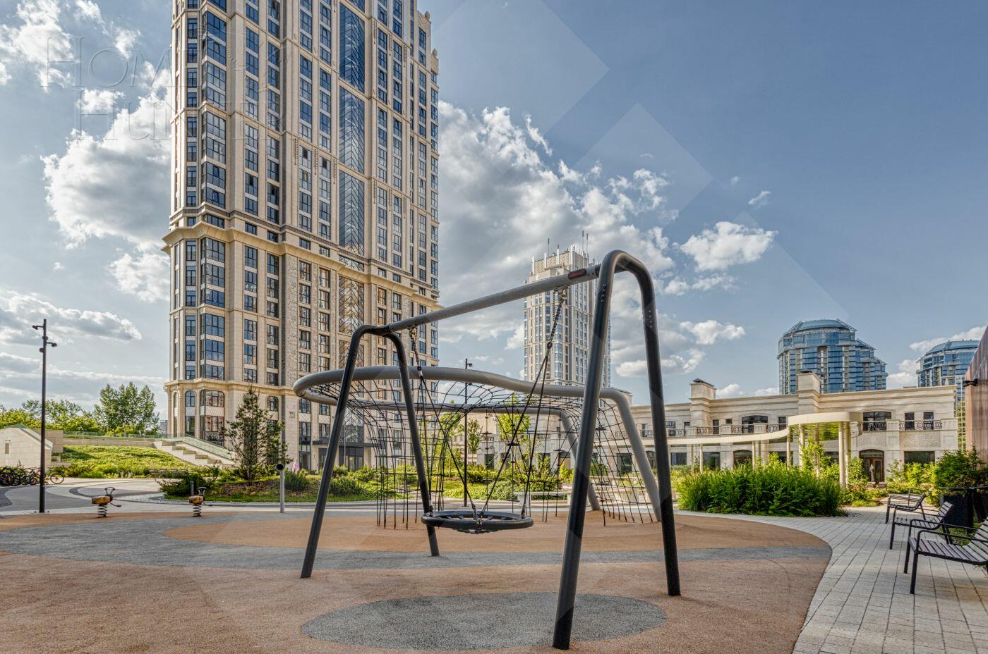 2-КОМН. КВАРТИРА БЕЗ ОТДЕЛКИ 77 М² НА 47 ЭТАЖЕ