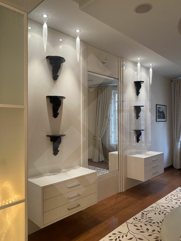 3-КОМН. КВАРТИРА С ОТДЕЛКОЙ 125 М² НА 4 ЭТАЖЕ