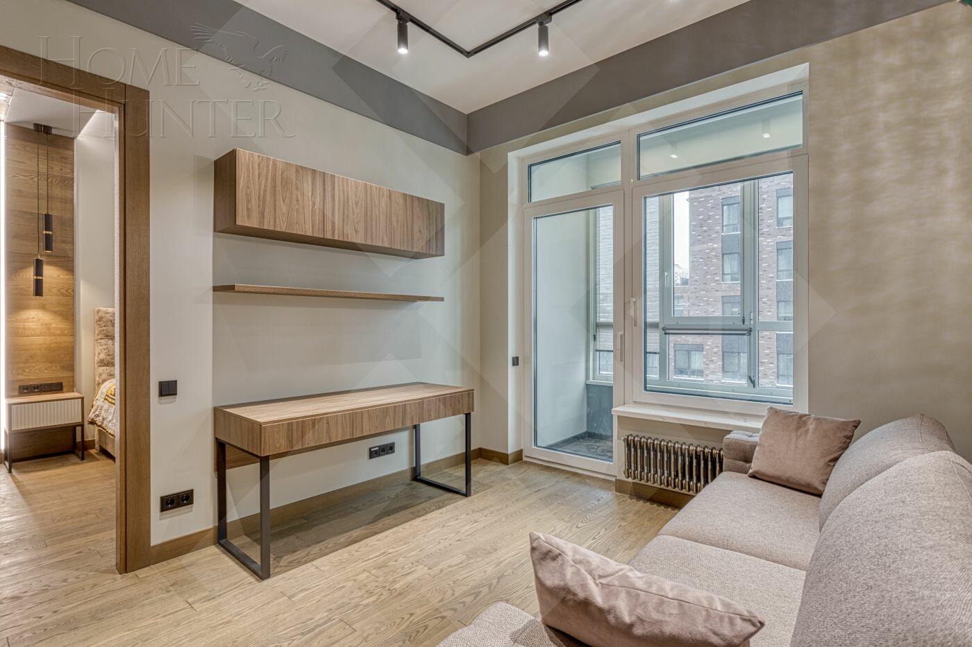 3-КОМН. КВАРТИРА С ОТДЕЛКОЙ 81.4 М² НА 8 ЭТАЖЕ