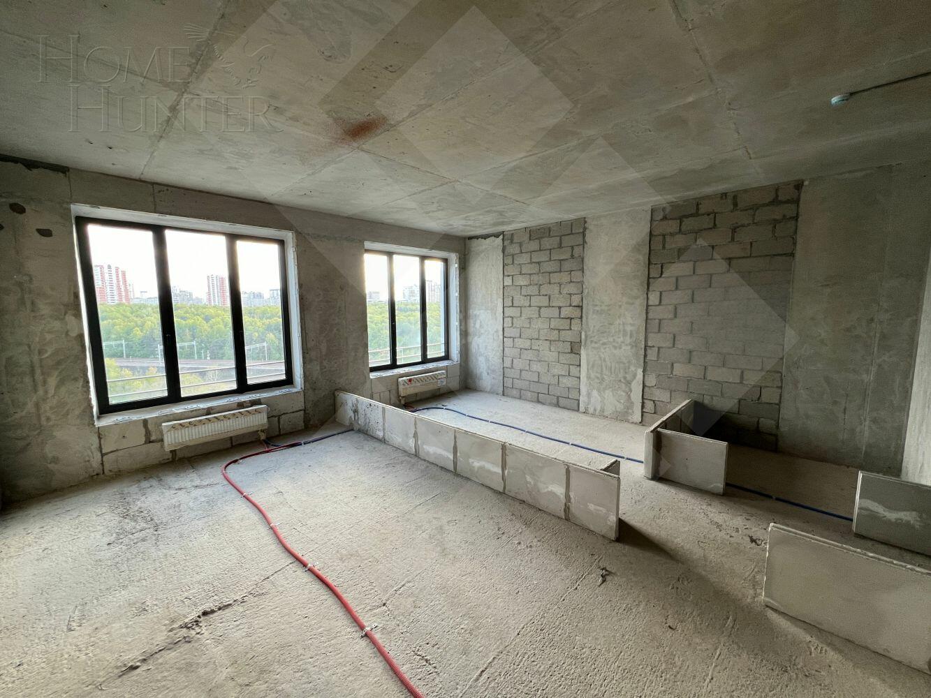 2-КОМН. КВАРТИРА БЕЗ ОТДЕЛКИ 49.2 М² НА 12 ЭТАЖЕ