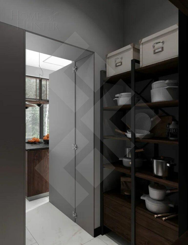 2-этажный коттедж 520 м² без отделки