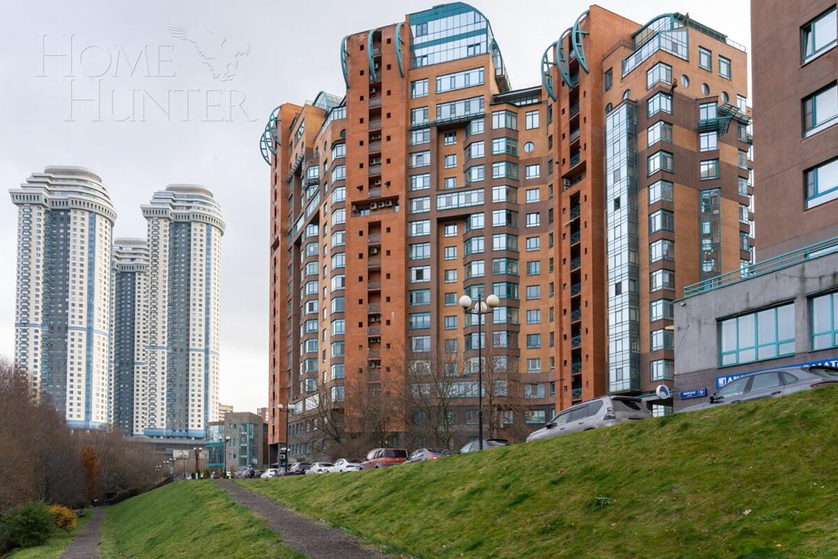 3-УРОВНЕВЫЙ ПЕНТХАУС С ОТДЕЛКОЙ 583 М² НА 19 ЭТАЖЕ