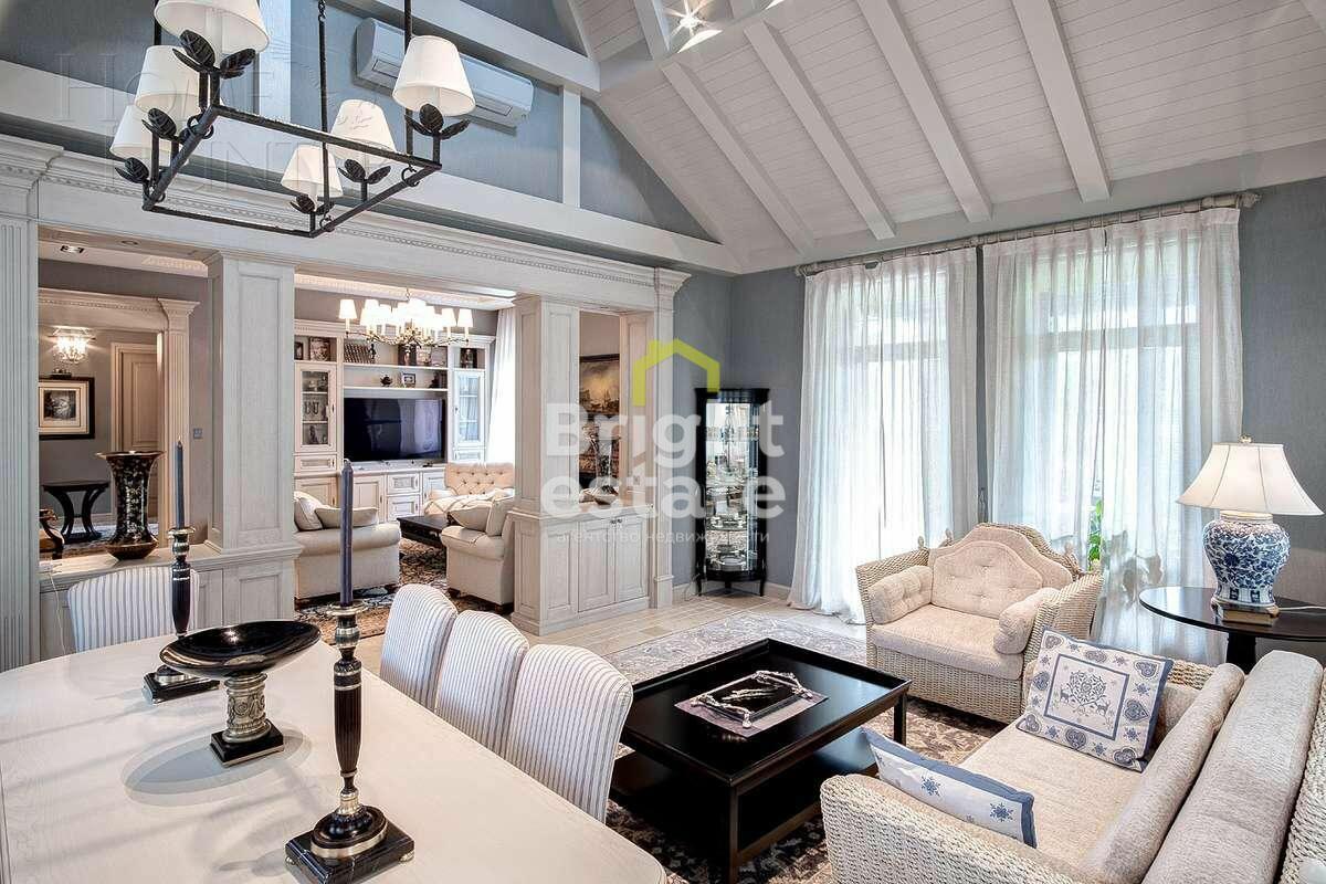 3-этажный коттедж 420 м² с отделкой