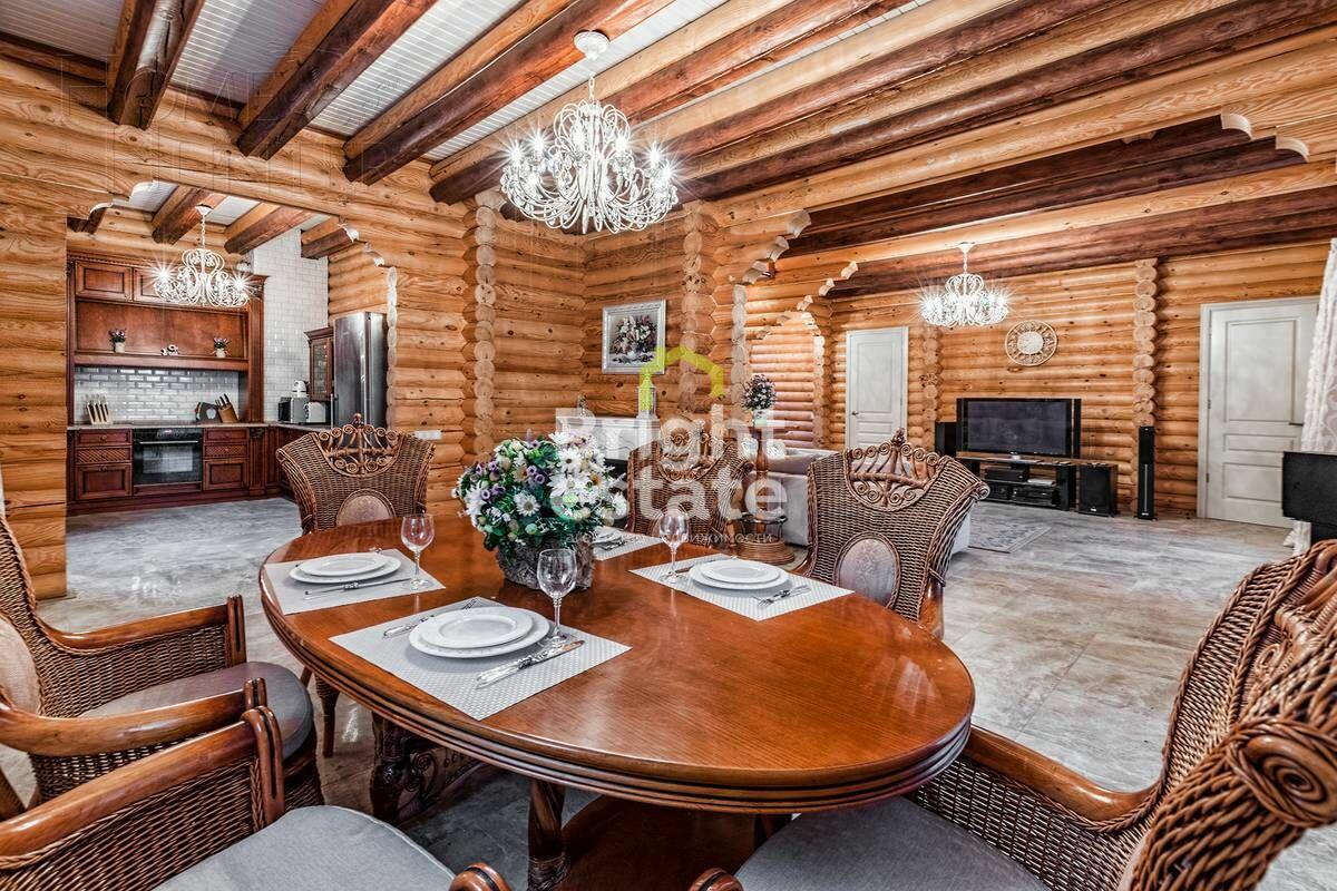 2-этажный коттедж 440 м² с отделкой