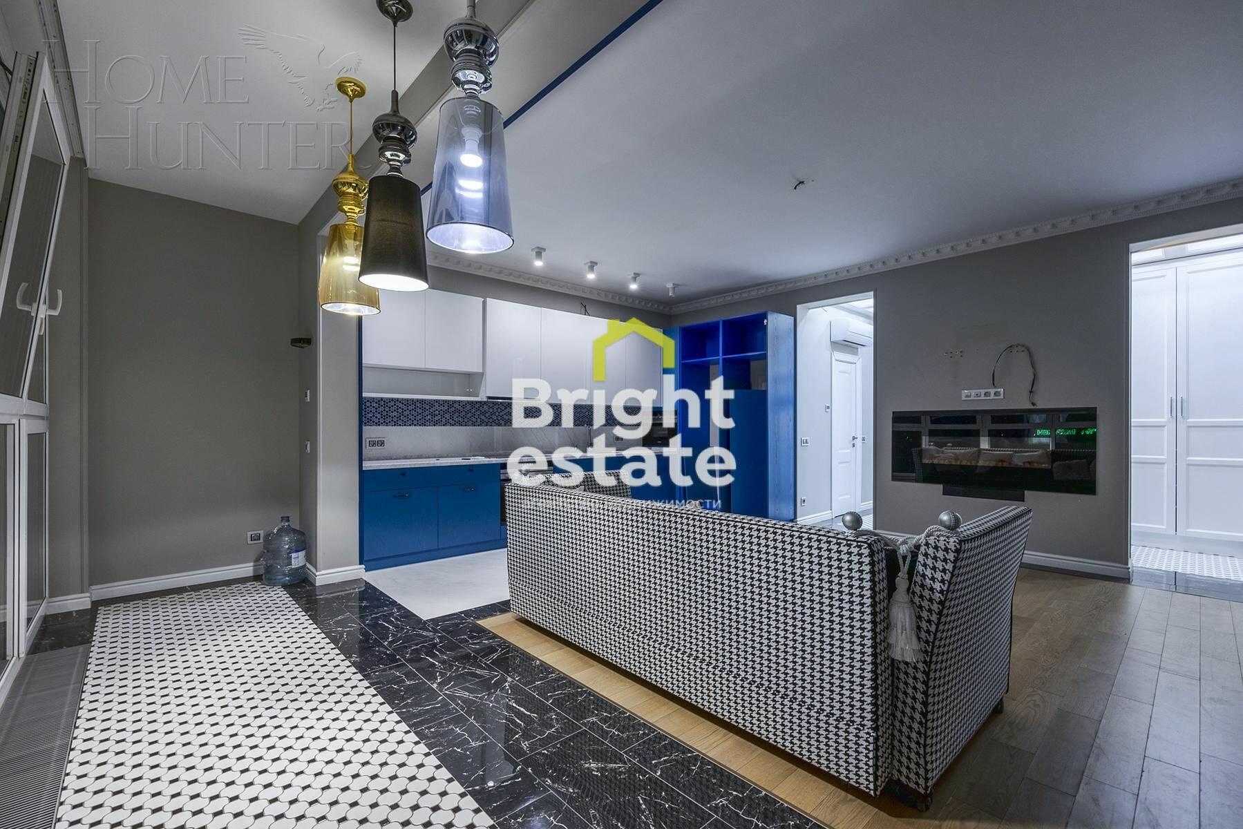 3-КОМН. КВАРТИРА С ОТДЕЛКОЙ 86 М² НА 6 ЭТАЖЕ