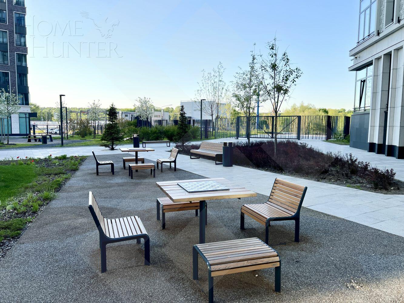 1-КОМН. КВАРТИРА БЕЗ ОТДЕЛКИ 44 М² НА 4 ЭТАЖЕ