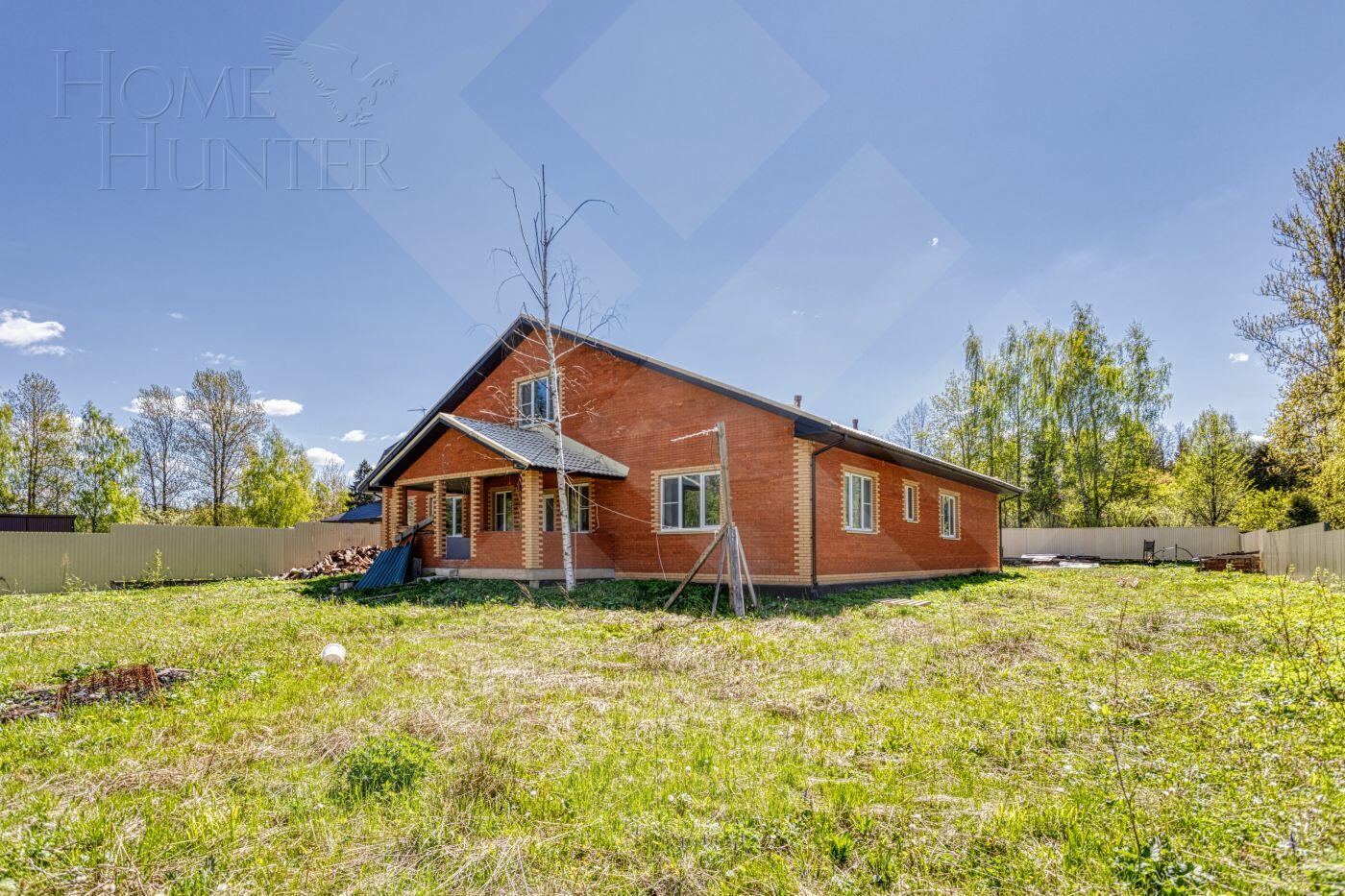 1-этажный коттедж 300 м² без отделки