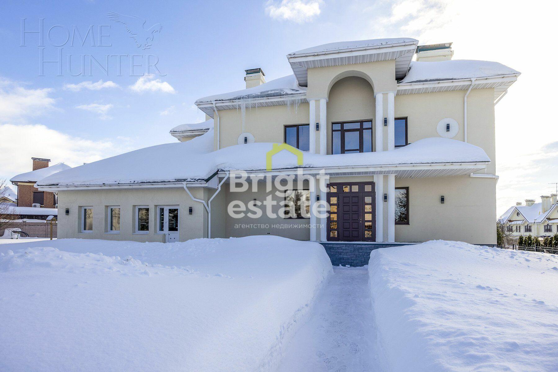 2-этажный коттедж 587 м² с отделкой