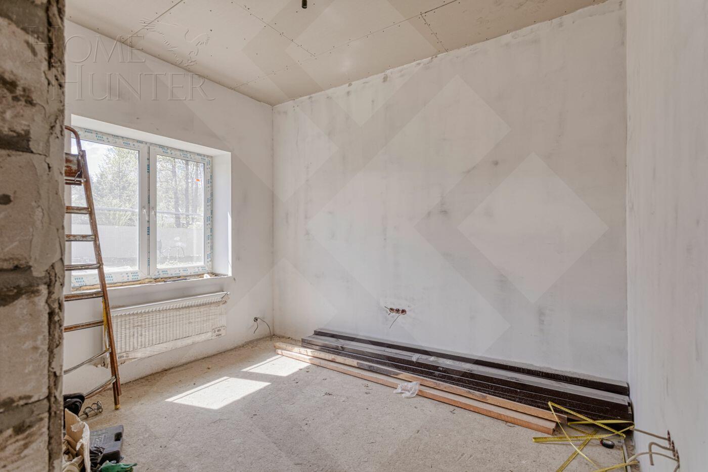 1-этажный коттедж 300 м² без отделки