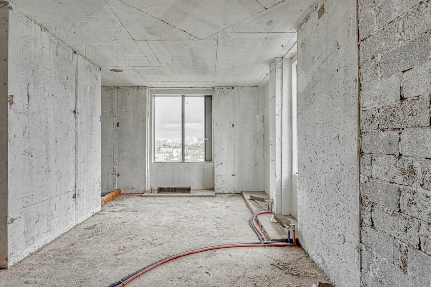 4-КОМН. КВАРТИРА БЕЗ ОТДЕЛКИ 150 М² НА 11 ЭТАЖЕ