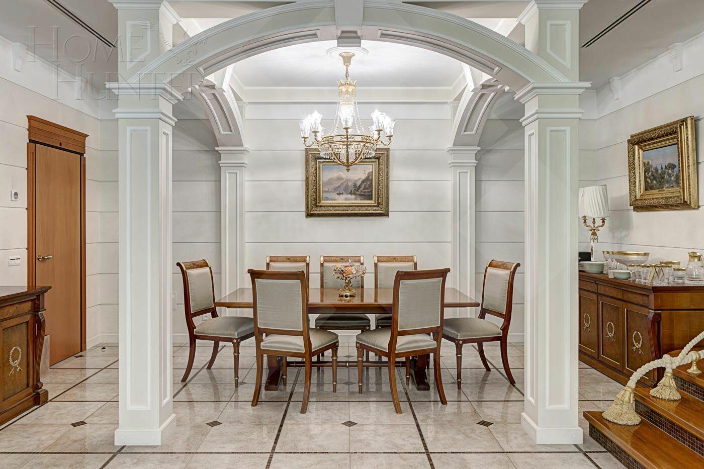 2-этажный коттедж 782.7 м² с отделкой