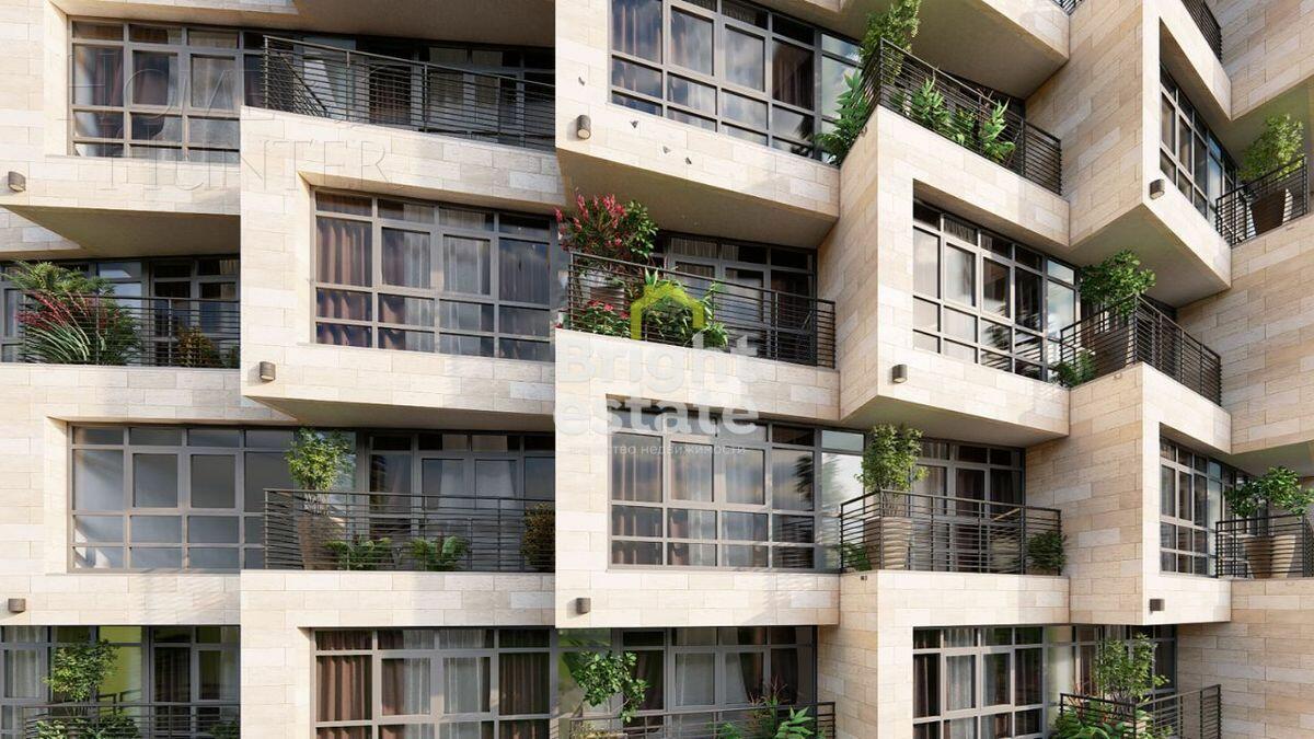 3-КОМН. АПАРТАМЕНТЫ БЕЗ ОТДЕЛКИ 104.3 М² НА 6 ЭТАЖЕ