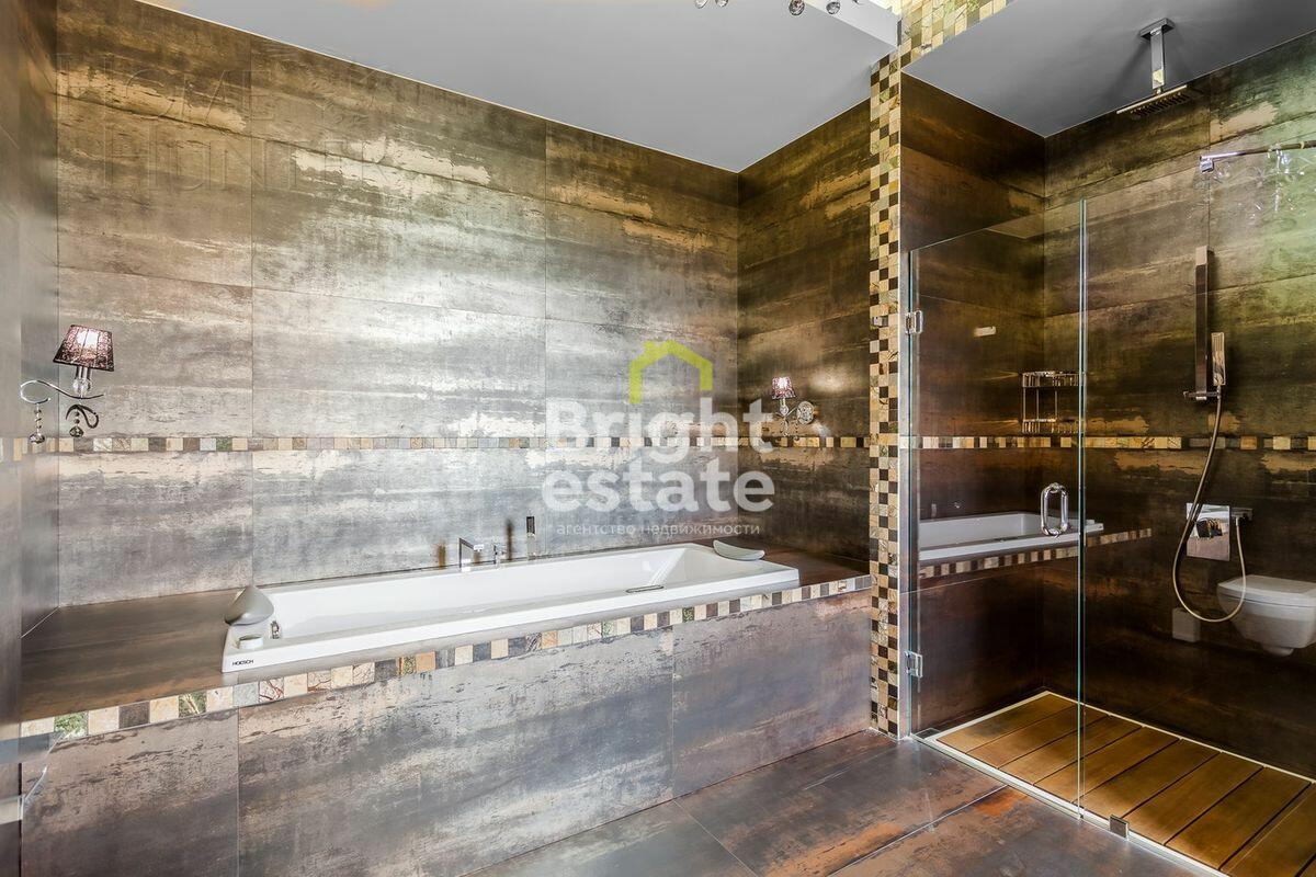 2-этажный коттедж 600 м² с отделкой