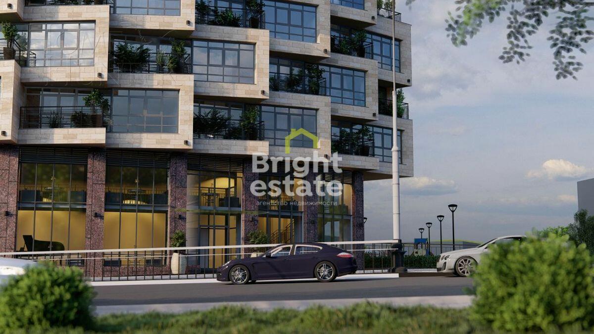 3-КОМН. АПАРТАМЕНТЫ БЕЗ ОТДЕЛКИ 104.3 М² НА 6 ЭТАЖЕ