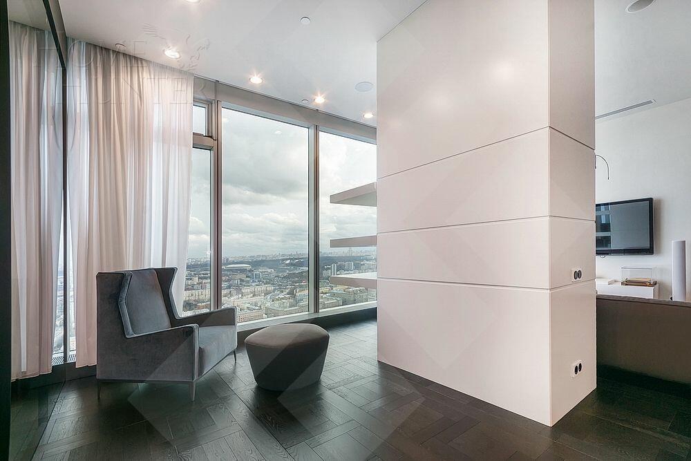 4-КОМН. АПАРТАМЕНТЫ С ОТДЕЛКОЙ 175.2 М² НА 40 ЭТАЖЕ