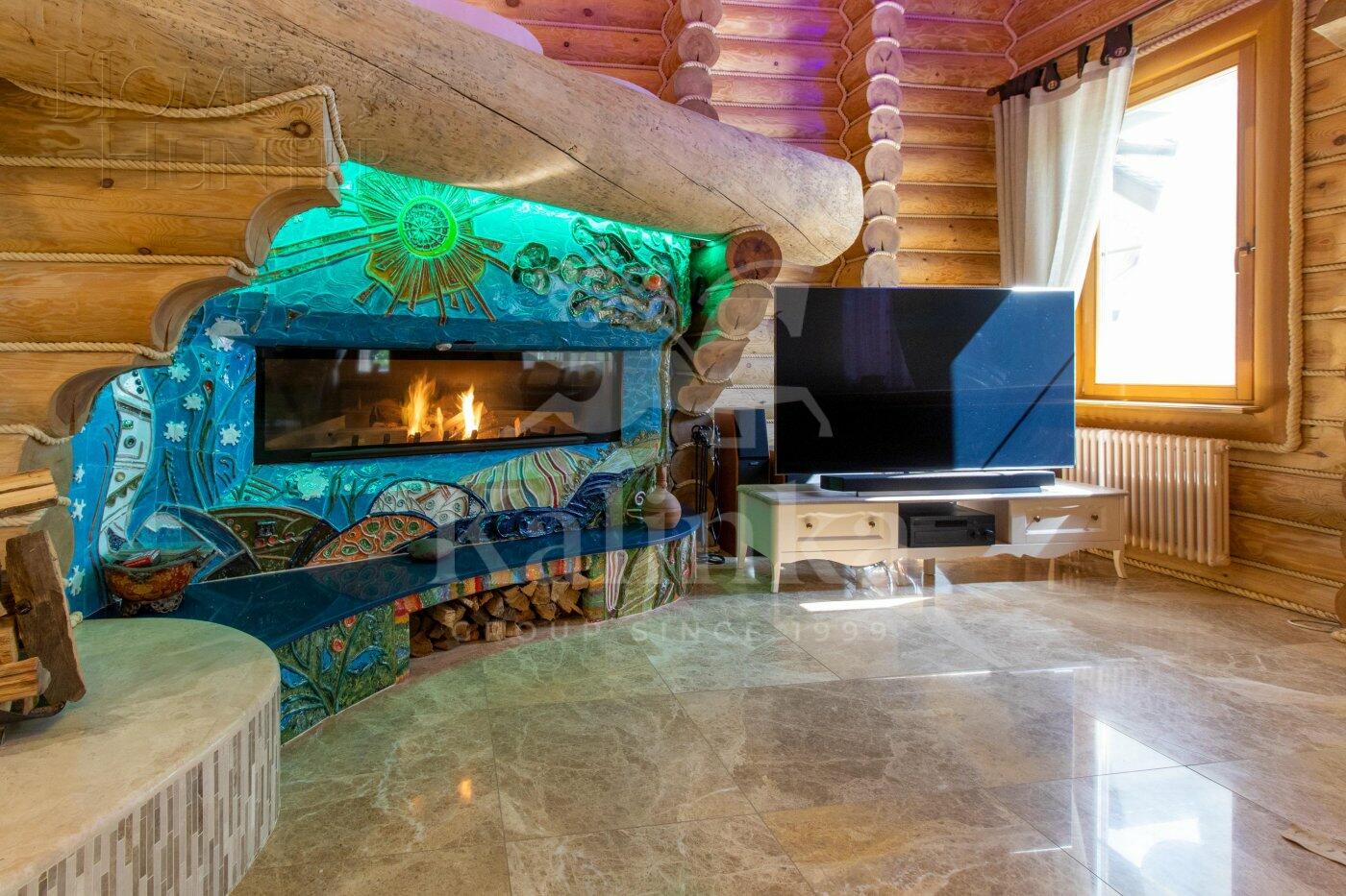 2-этажный коттедж 830 м² с отделкой