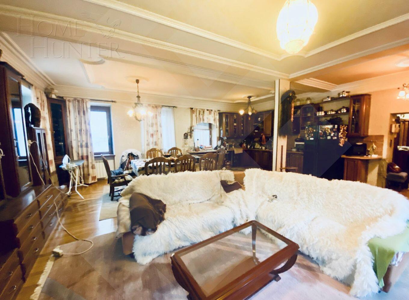 4-КОМН. КВАРТИРА С ОТДЕЛКОЙ 152 М² НА 4 ЭТАЖЕ