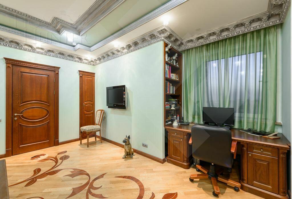 4-КОМН. КВАРТИРА С ОТДЕЛКОЙ 185 М² НА 18 ЭТАЖЕ