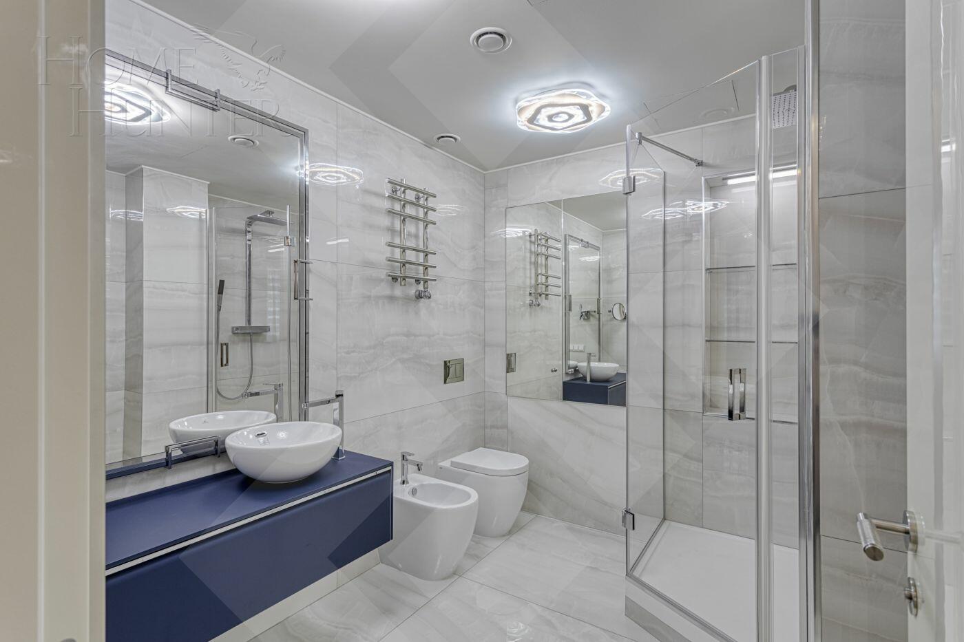 2-КОМН. КВАРТИРА С ОТДЕЛКОЙ 81.9 М² НА 11 ЭТАЖЕ