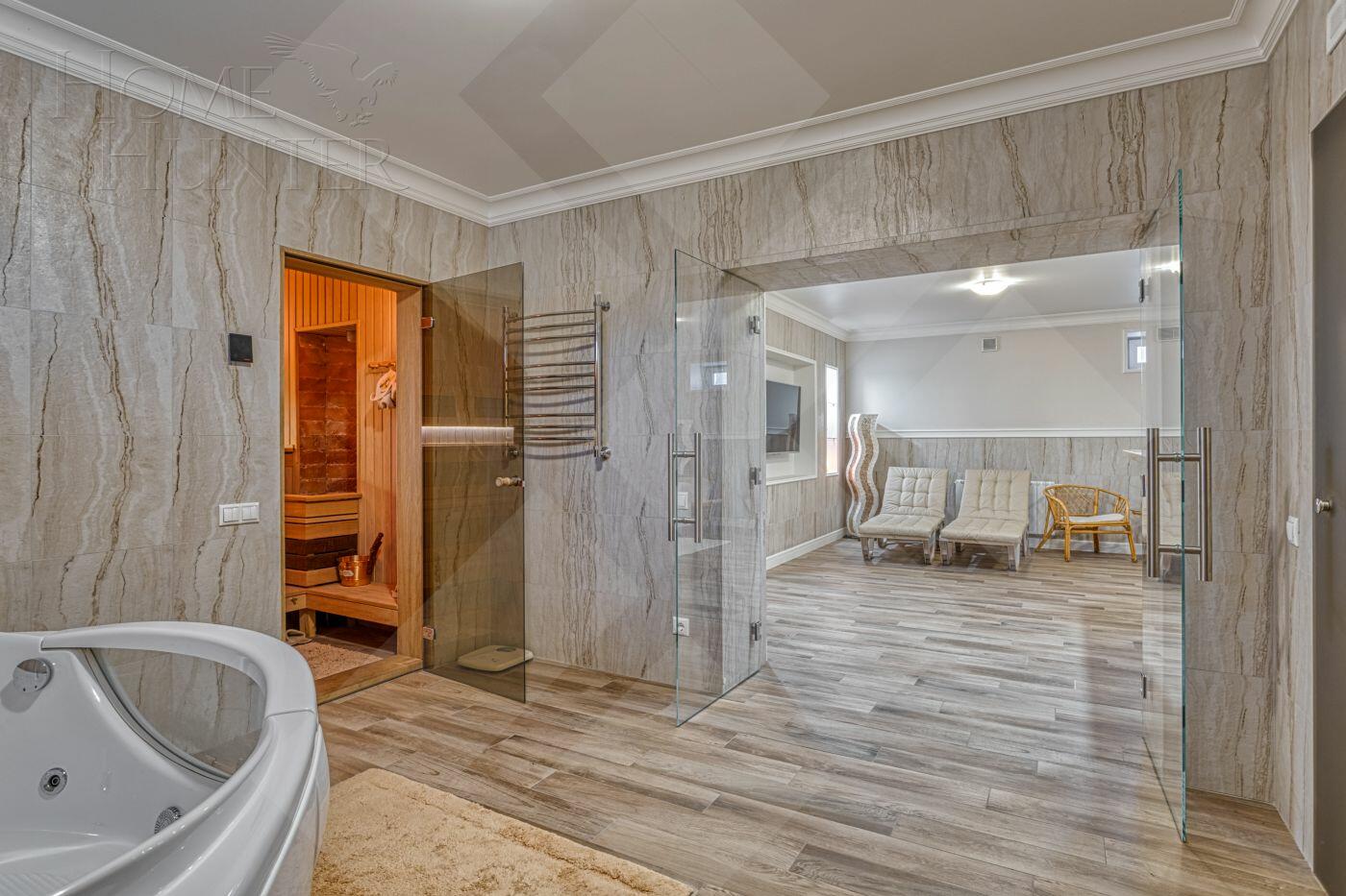 2-этажный коттедж 402 м² с отделкой