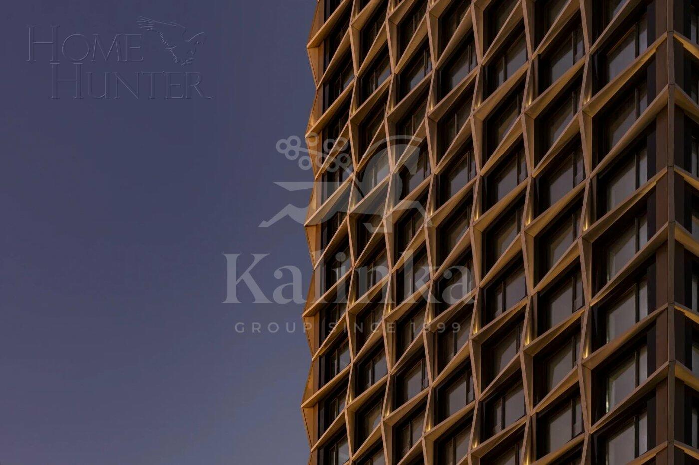 5-КОМН. ПЕНТХАУС БЕЗ ОТДЕЛКИ 187.2 М² НА 37 ЭТАЖЕ