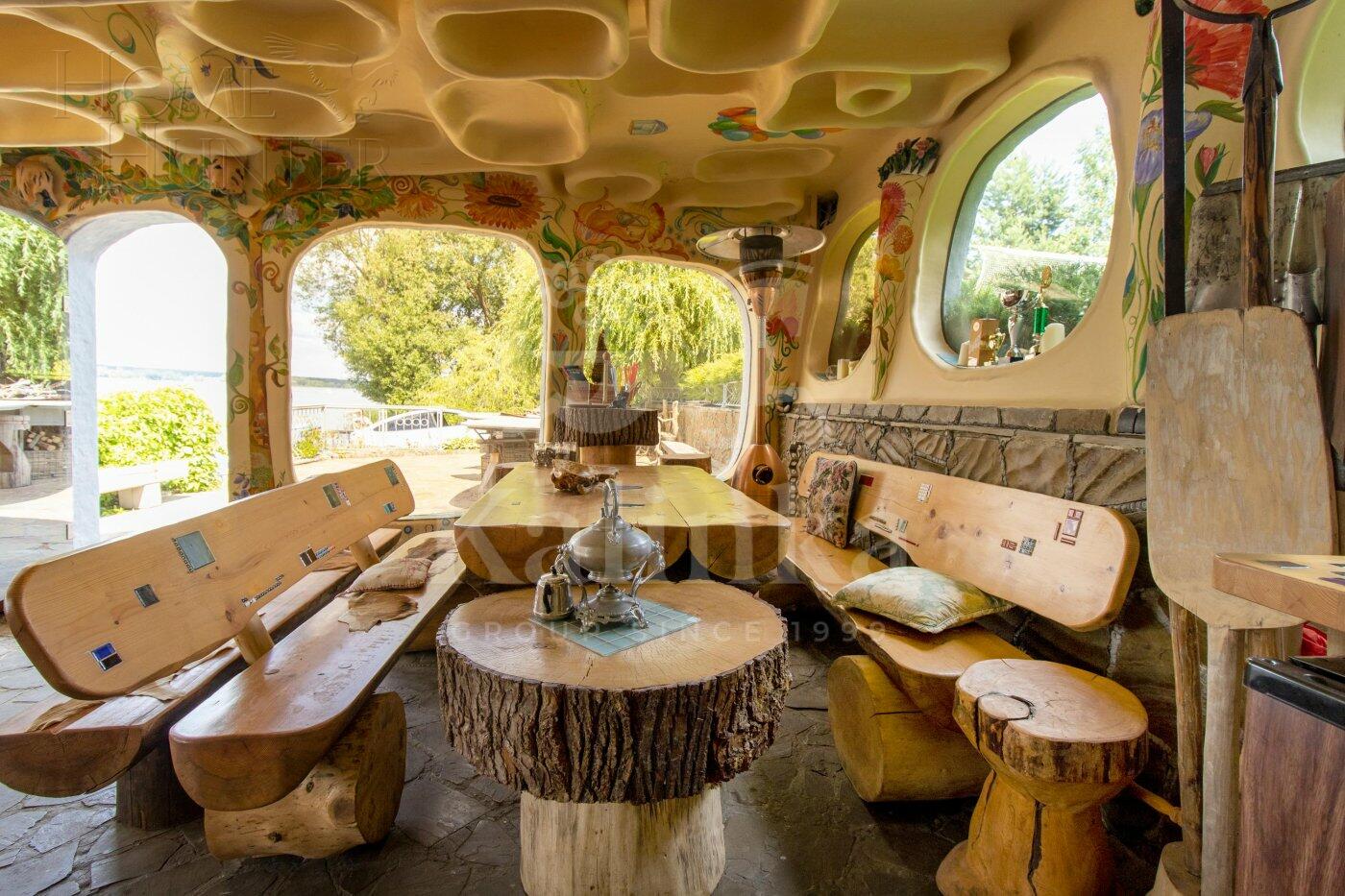 2-этажный коттедж 830 м² с отделкой