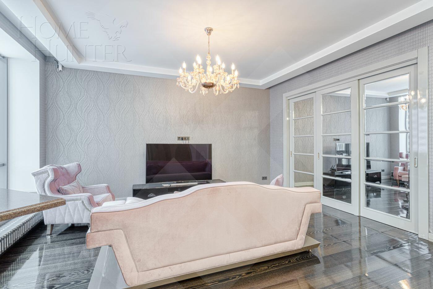 4-КОМН. КВАРТИРА С ОТДЕЛКОЙ 140 М² НА 9 ЭТАЖЕ