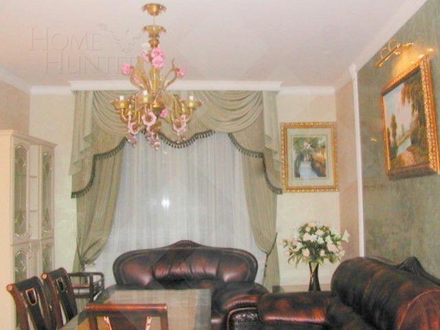 3-КОМН. КВАРТИРА С ОТДЕЛКОЙ 144 М² НА 34 ЭТАЖЕ