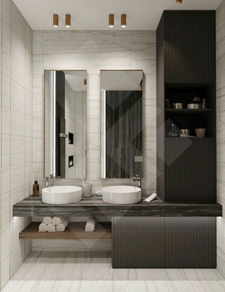 2-этажный коттедж 306 м² без отделки