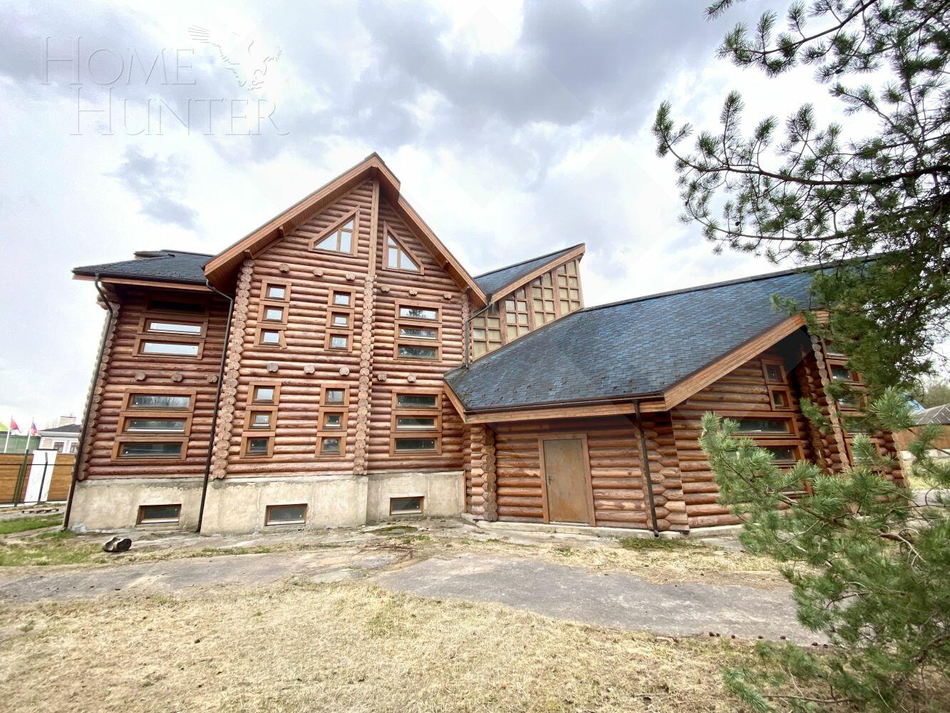 2-этажный коттедж 1 000 м² без отделки