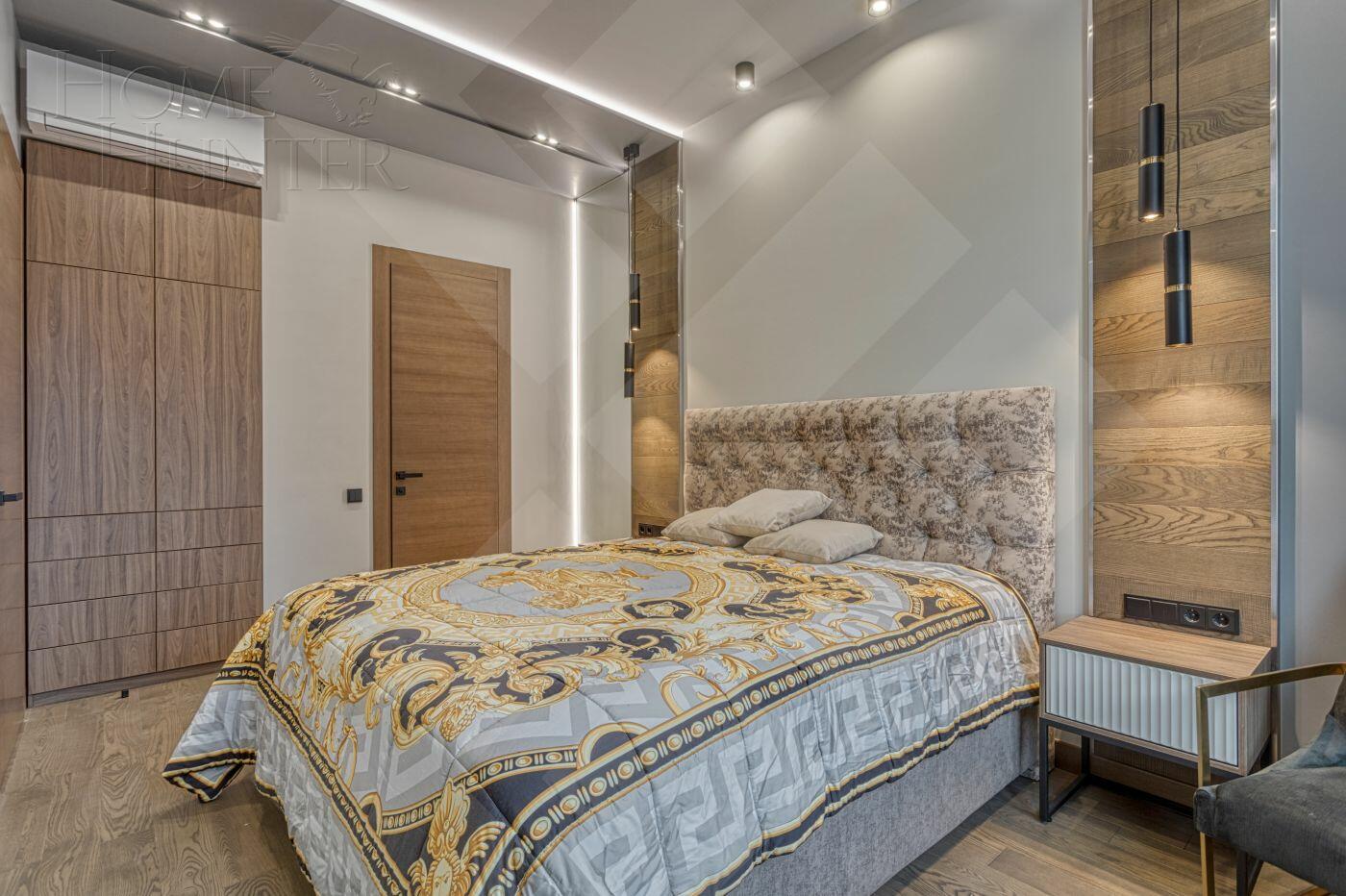 3-КОМН. КВАРТИРА С ОТДЕЛКОЙ 81.4 М² НА 8 ЭТАЖЕ