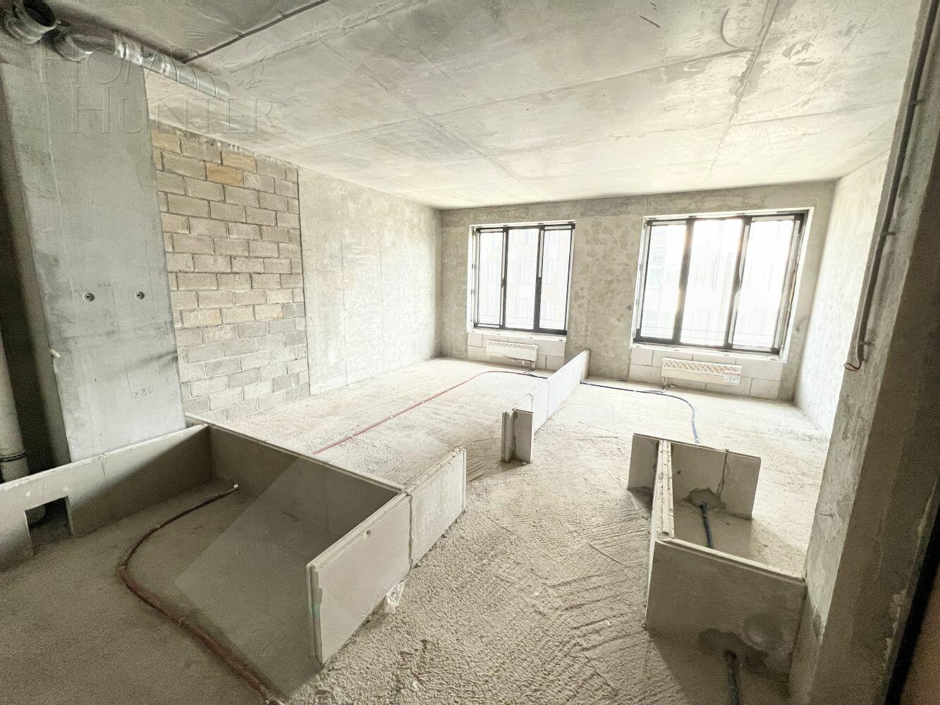 1-КОМН. КВАРТИРА БЕЗ ОТДЕЛКИ 44 М² НА 4 ЭТАЖЕ