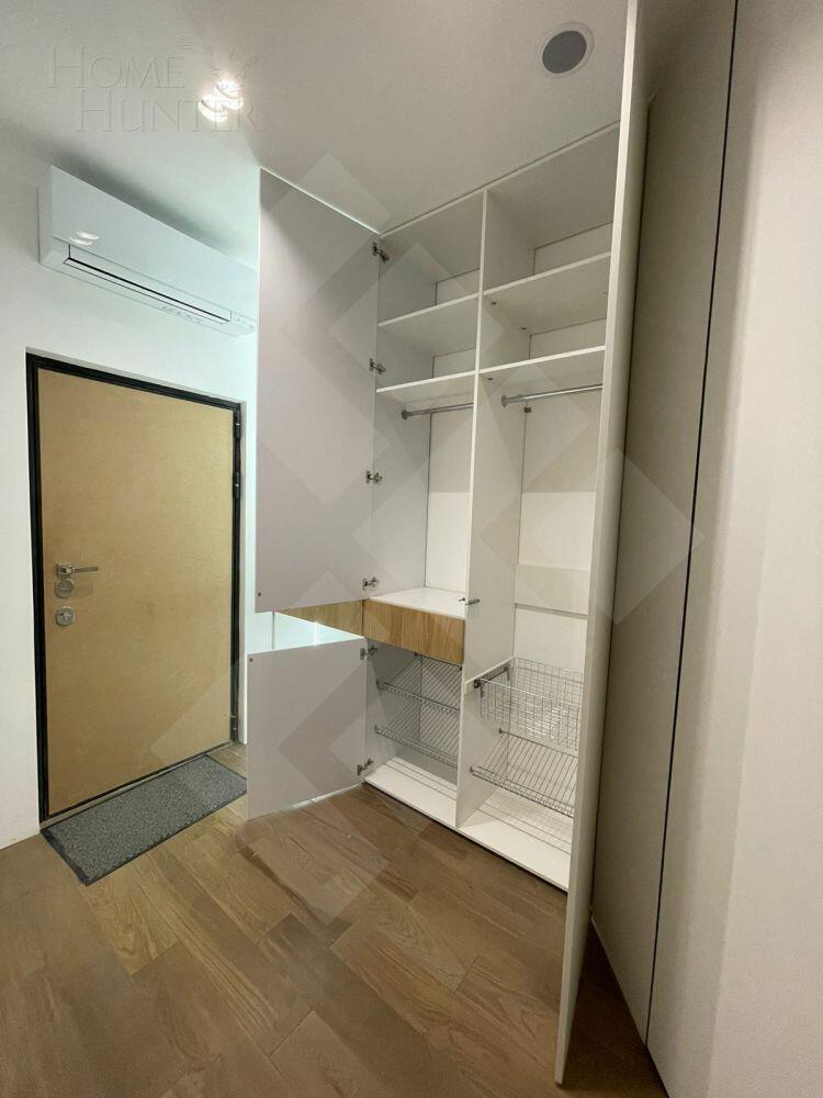 1-КОМН. КВАРТИРА С ОТДЕЛКОЙ 42 М² НА 24 ЭТАЖЕ