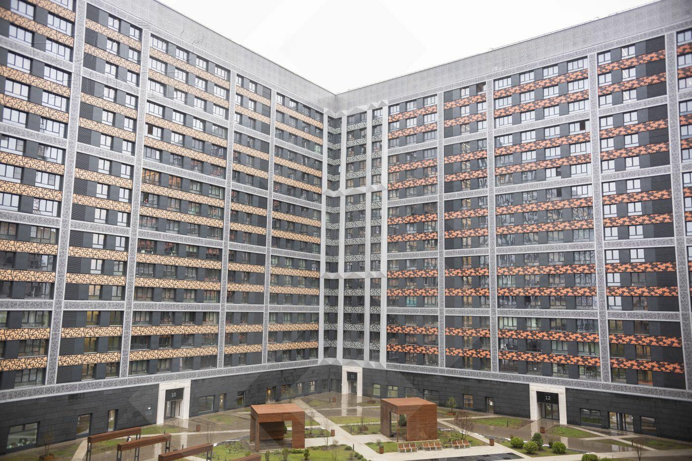 1-КОМН. АПАРТАМЕНТЫ С ОТДЕЛКОЙ 23 М² НА 5 ЭТАЖЕ