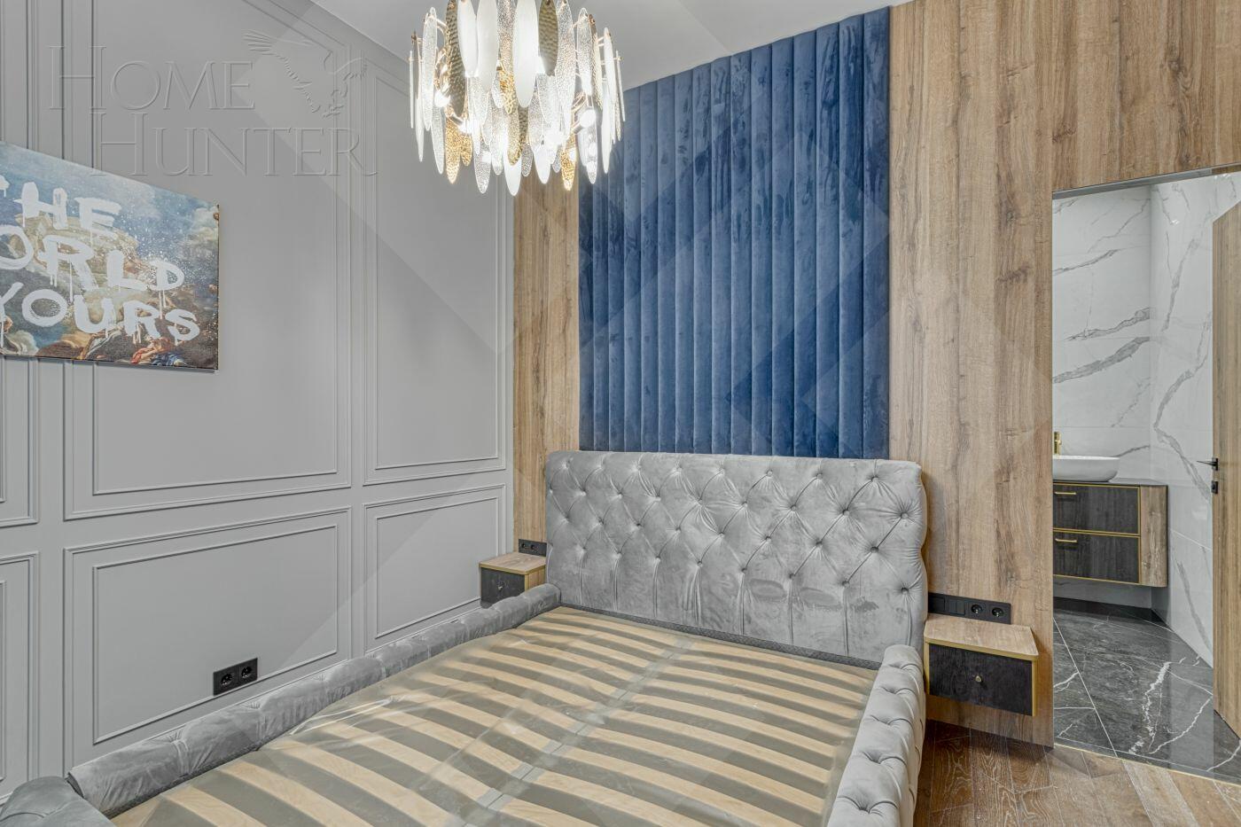 3-КОМН. КВАРТИРА С ОТДЕЛКОЙ 85 М² НА 15 ЭТАЖЕ