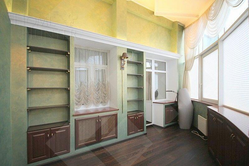 4-КОМН. КВАРТИРА С ОТДЕЛКОЙ 186 М² НА 5 ЭТАЖЕ