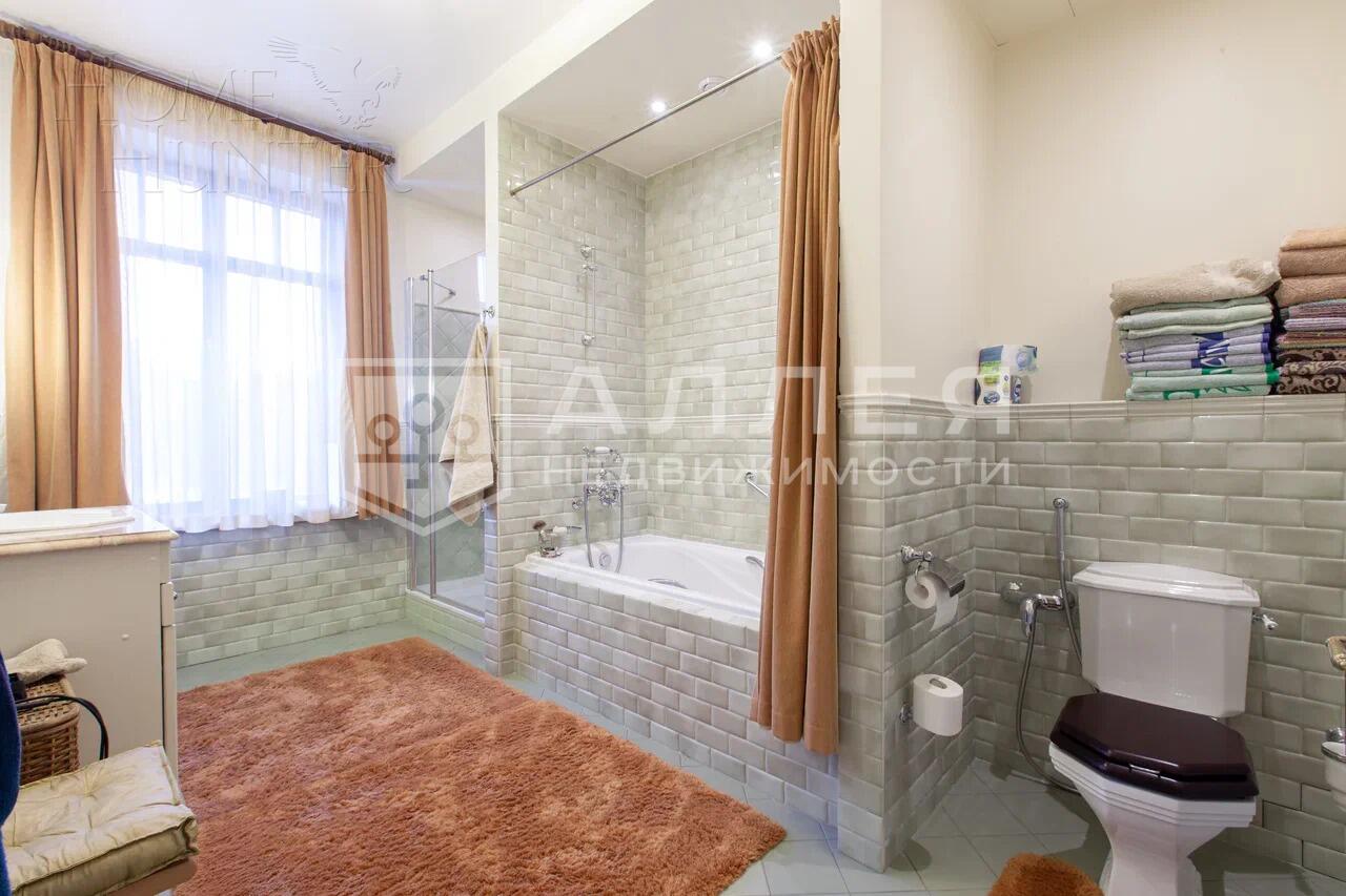 4-этажный коттедж 972.8 м² с отделкой