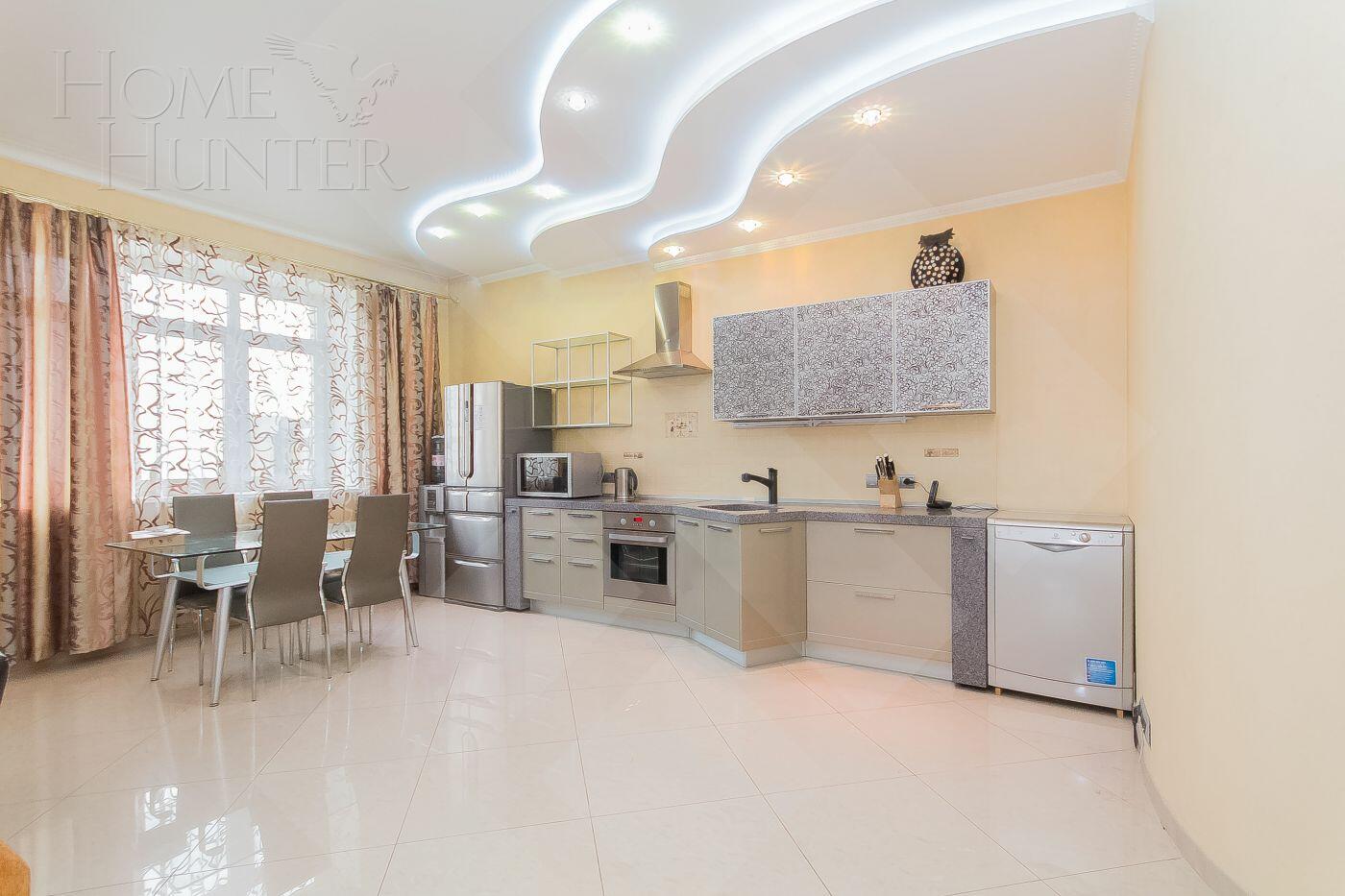 3-КОМН. КВАРТИРА С ОТДЕЛКОЙ 130 М² НА 27 ЭТАЖЕ