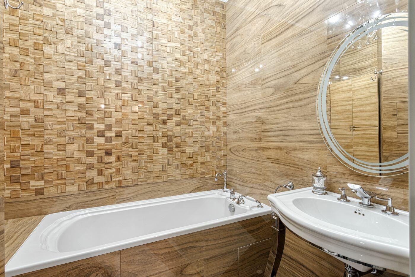 4-КОМН. КВАРТИРА С ОТДЕЛКОЙ 140 М² НА 9 ЭТАЖЕ