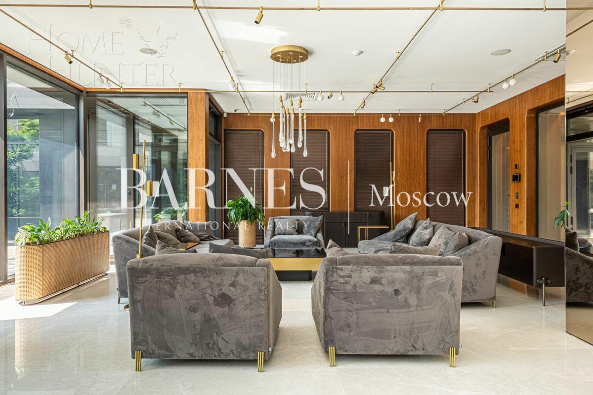 6-КОМН. АПАРТАМЕНТЫ БЕЗ ОТДЕЛКИ 261.4 М² НА 5 ЭТАЖЕ