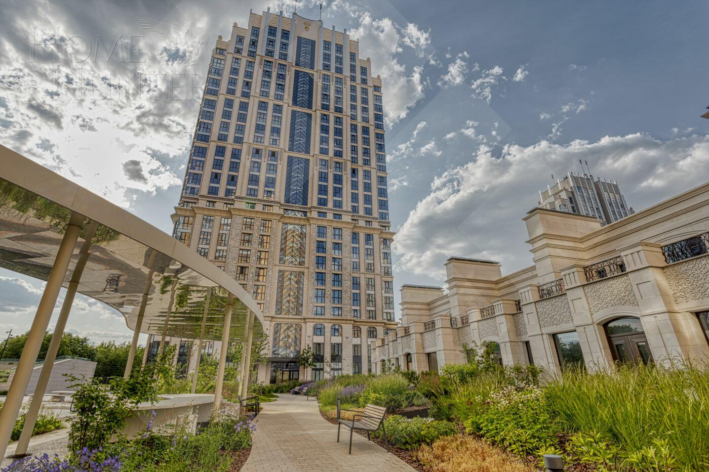 5-КОМН. КВАРТИРА БЕЗ ОТДЕЛКИ 130 М² НА 12 ЭТАЖЕ