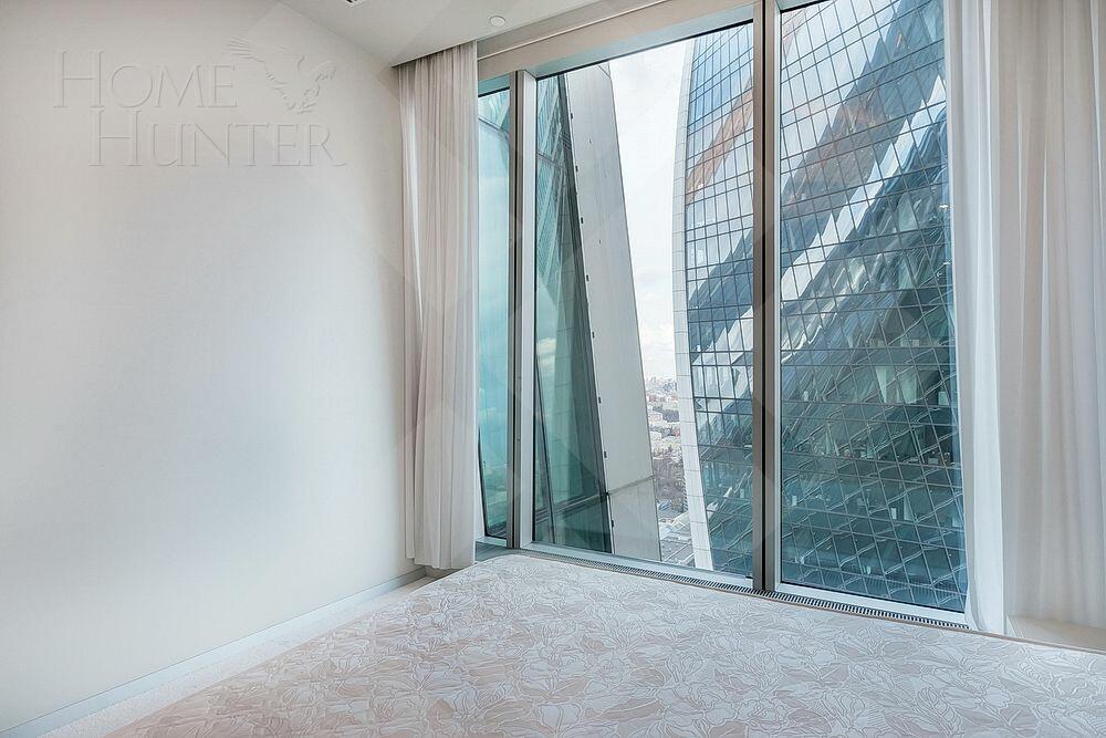 4-КОМН. АПАРТАМЕНТЫ С ОТДЕЛКОЙ 175.2 М² НА 40 ЭТАЖЕ