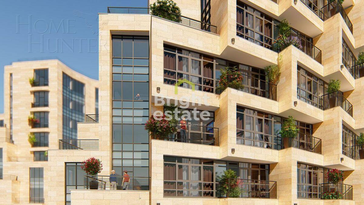 3-КОМН. АПАРТАМЕНТЫ БЕЗ ОТДЕЛКИ 104.3 М² НА 6 ЭТАЖЕ