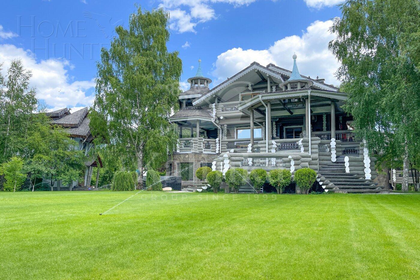 2-этажный коттедж 830 м² с отделкой